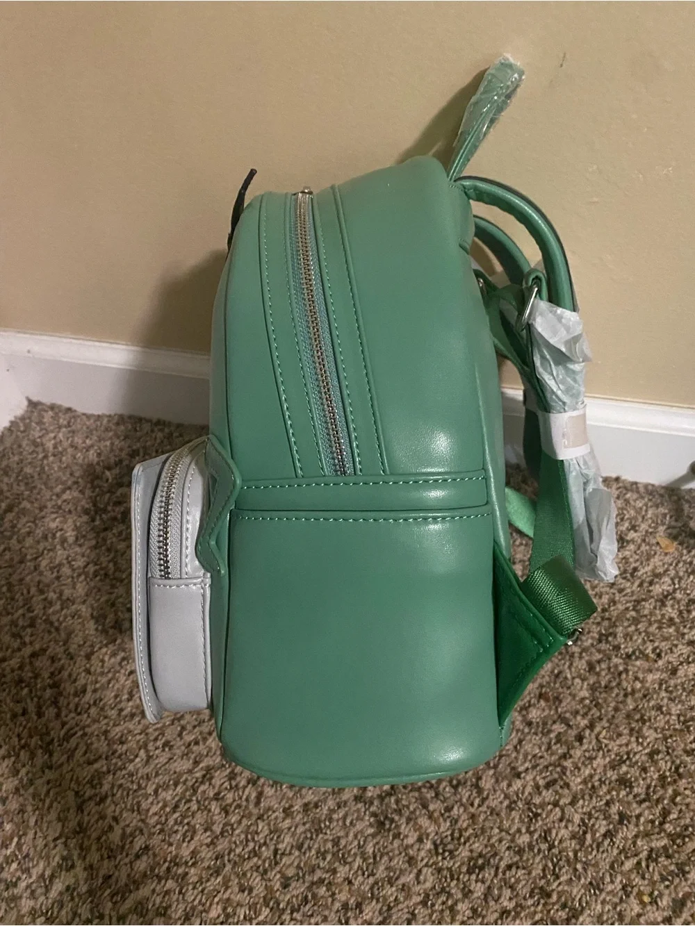 Plankton Loungefly mini backpack NWT